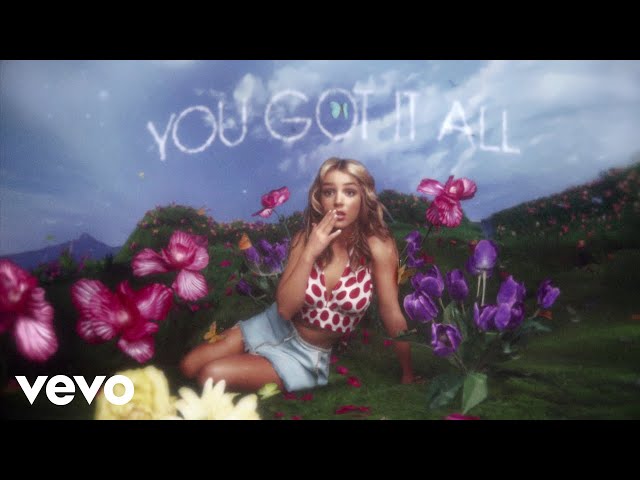 Britney Spears - You Got It All (Ex-US Bonus Track - Official Audio)