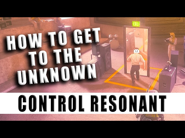 How to get to the Unknown Control Resonant - Get back to the Unknown in Control Resonant