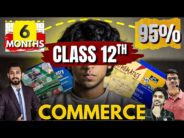 Class 12 Is EASY! | Complete Guide for 2027 Boards *Toppers Secret*