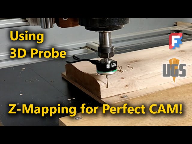Universal G-Code Sender: Mapping The Stock - 3D Probe Workflow for CNC