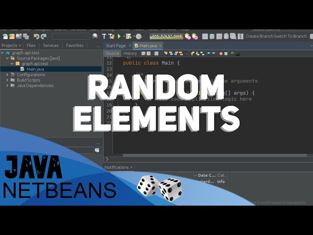 How to Generate Random numbers, Strings - Java NetBeans