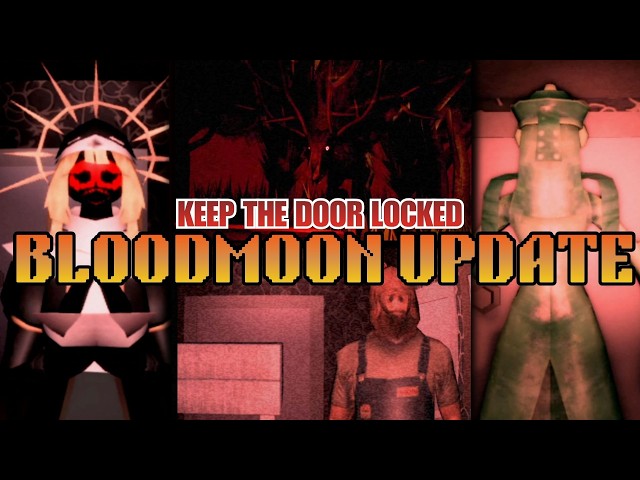EVERYTHING NEW in BLOODMOON UPDATE - new BADGES and ANOMALIES