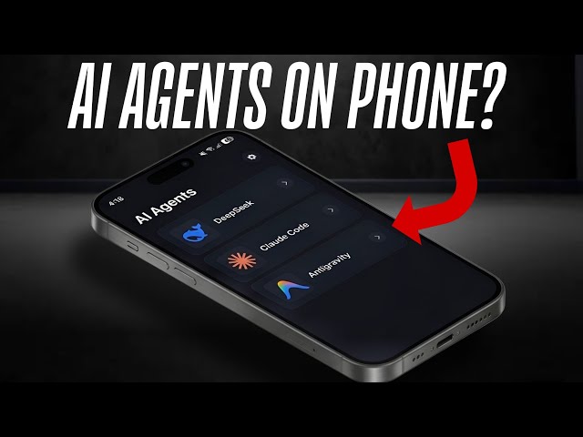 I Put AI Coding Agents on My Android Phone! (Antigravity & Claude Code)