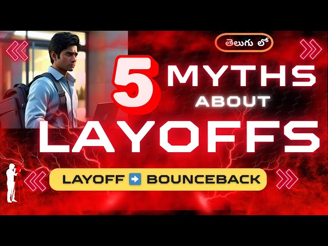 Top 5 Myths About Software Layoffs in 2025 | Telugu |  Developers & Freshers | TattvaCoders