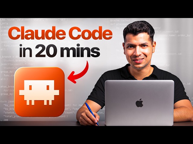 Claude Code Complete Tutorial | How To Use Claude AI Code | Build AI Websites, Apps, and SaaS