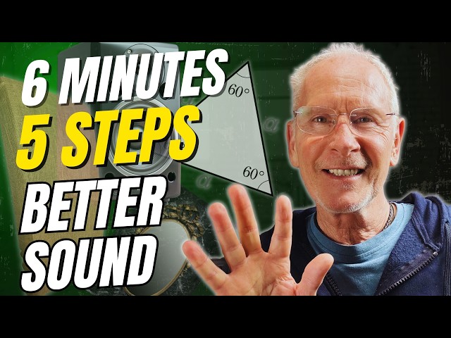 Your Room Is Ruining Your Sound – 5 Fixes in 6 Minutes