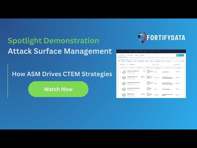Continuous Threat Exposure Management Demo: Automating Your Entire Attack Surface
