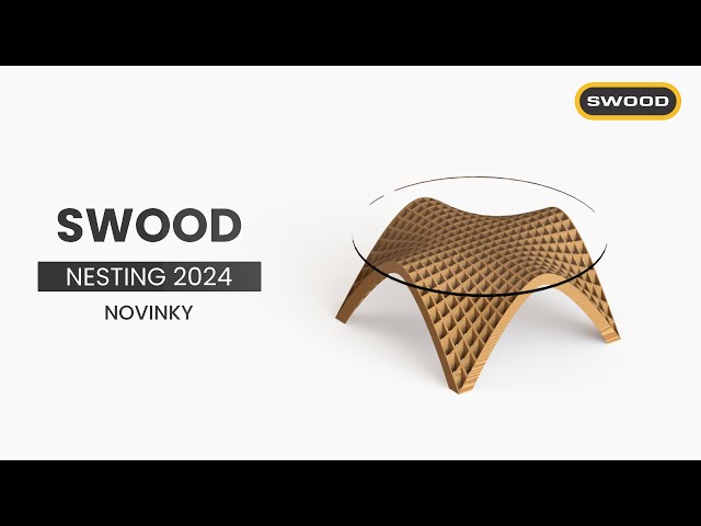 Co je nového v SWOOD NESTING 2024?