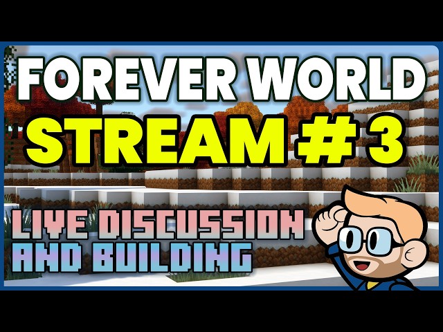 Minecraft Live Reactions & a New Goal! Minecraft Java Survival Forever World Stream #3