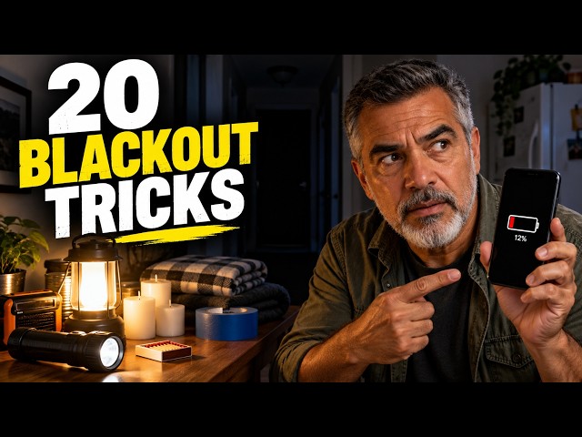 Small Apartment Survival: 20 Cheap Blackout Tricks That Actually Work