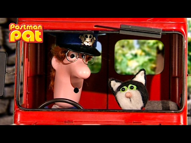 The Ultimate Birthday Mission!🎉 🎁| Postman Pat | 1 Hour Comp