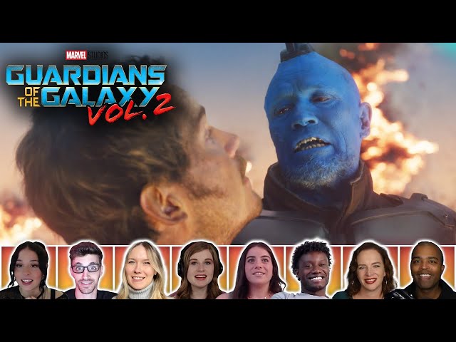 Reactors Reacting to YONDU RESCUING PETER QUILL | Guardians of the Galaxy 2