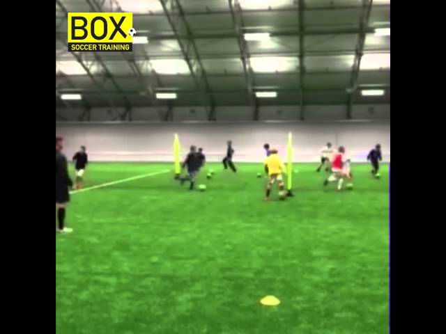 Box Soccer Session