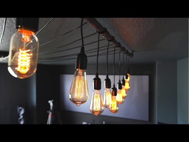 How to Home Theater/ Building The BATCAVE Ep.5: Smart Lighting??