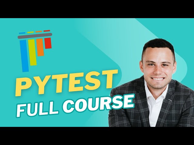 FULL COURSE 🔥  Master PYTEST Testing Strategies Fixtures and More