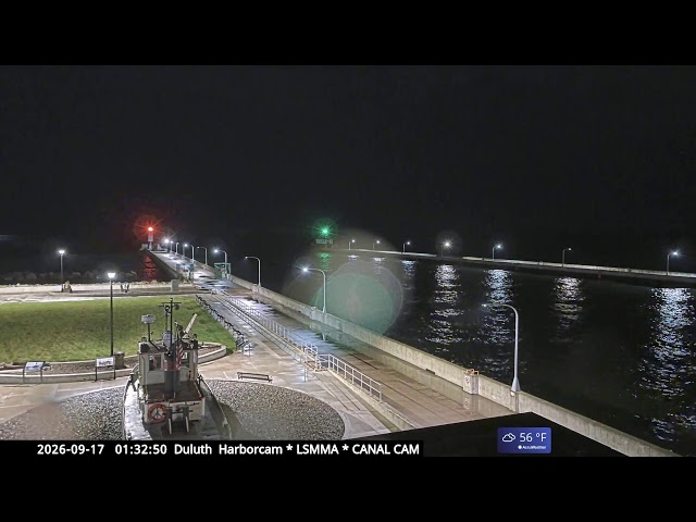 Duluth Canal Cam