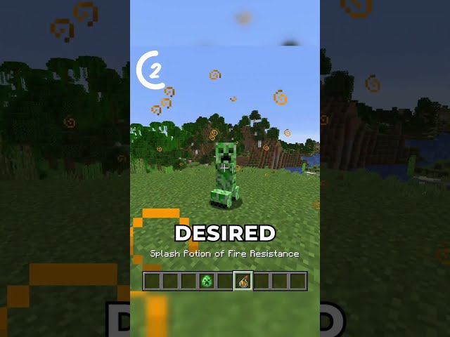 5 Cool Facts about #minecraft #shorts