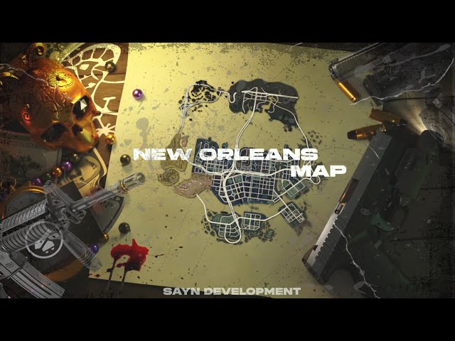 NEW ORLEANS DISTRICT MAP FIVEM 3D Visualizer