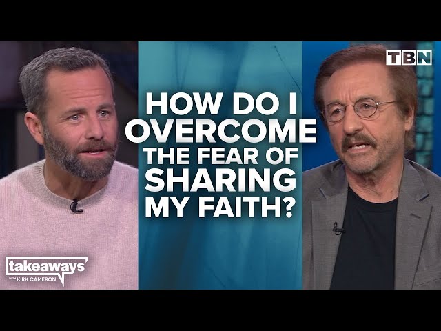 Ray Comfort Answers the Most Common Questions About Evangelizing | Kirk Cameron on TBN