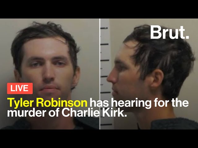 LIVE: Hearing for Tyler Robinson, suspected shooter of Charlie Kirk