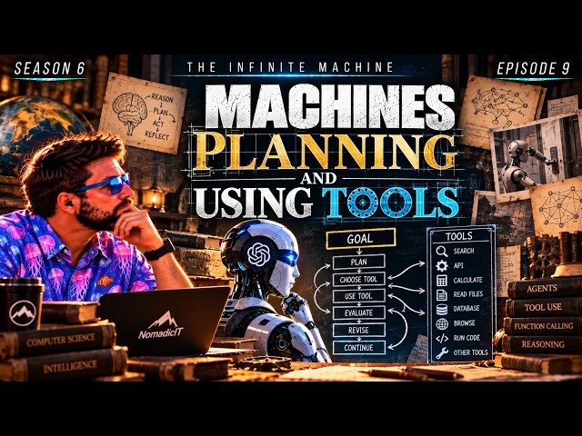Machines Planning and Using Tools- Infinite Machine