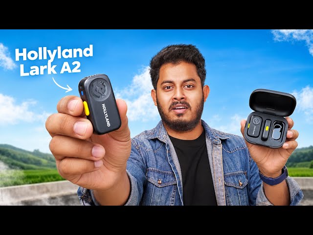 Hollyland Lark A2 Microphone - নয়েজ এবার ভয়ে পালাবে!
