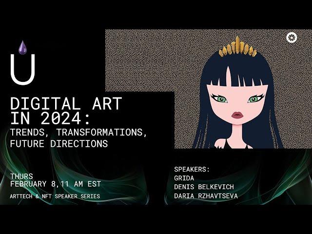 Digital Art in 2024: Trends, Transformations, Future Directions