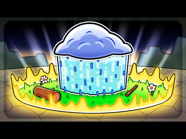 I Used Rain to Clean the Planet