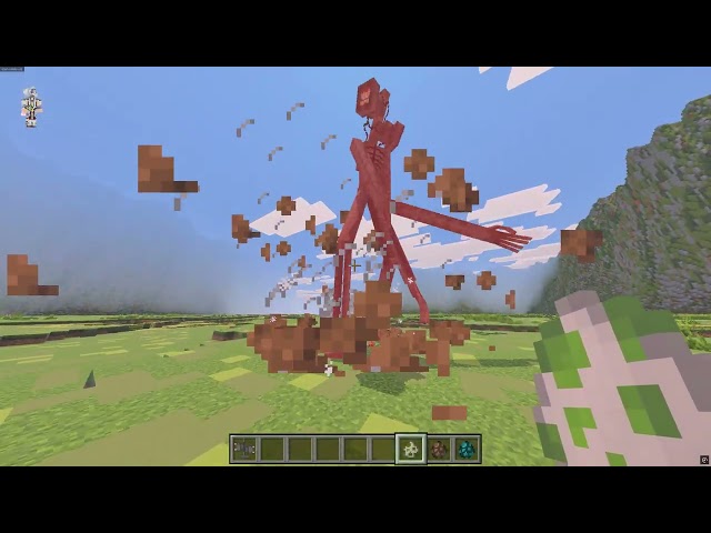 Minecraft addon Siren head v4 By @ocelot_mods4641