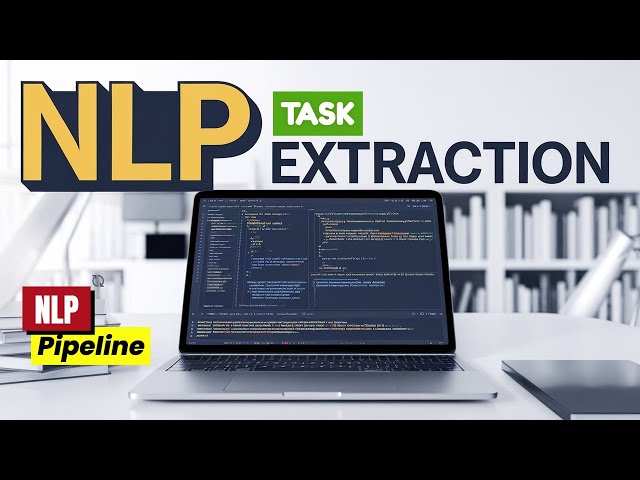NLPTasker - NLP Task Extraction | Project Code Walkthrough