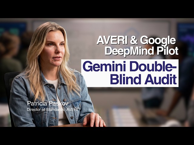How Double-Blind Tests Could Secure Frontier AI | Patricia Paskov