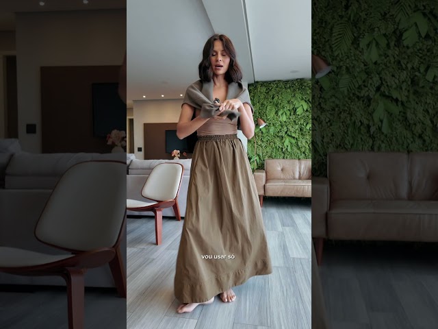 Montando um look com minhas peças mais usadas em 2025, aprovado? #outfitideas #moda