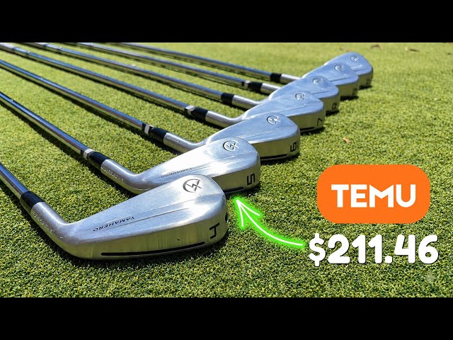 I Bought Temu's $200 P790 Clone Irons