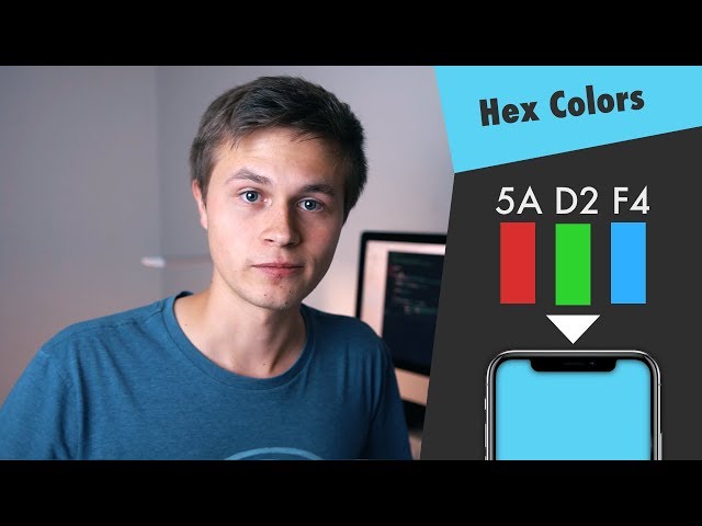 Using Hex Color Codes! (Swift 4 in Xcode)