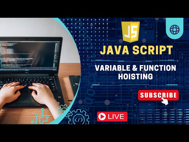 Hoisting in JavaScript 🔥(variables & functions) | Learn JavaScript Hoisting In 5 Minutes