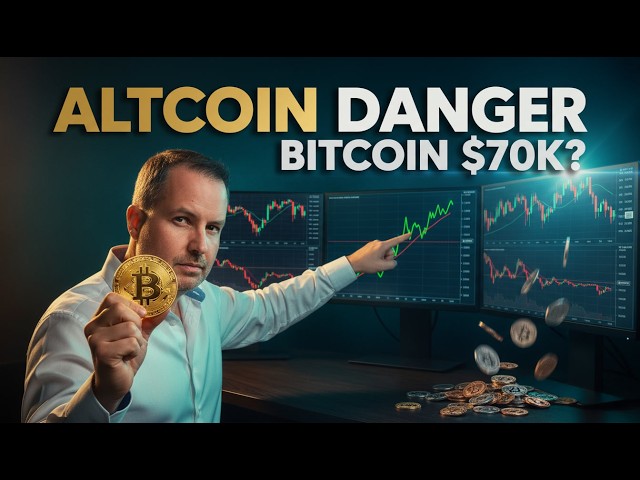 Bitcoin Dominance Warning? Alts About To Collapse? Deep Dive Into Crypto