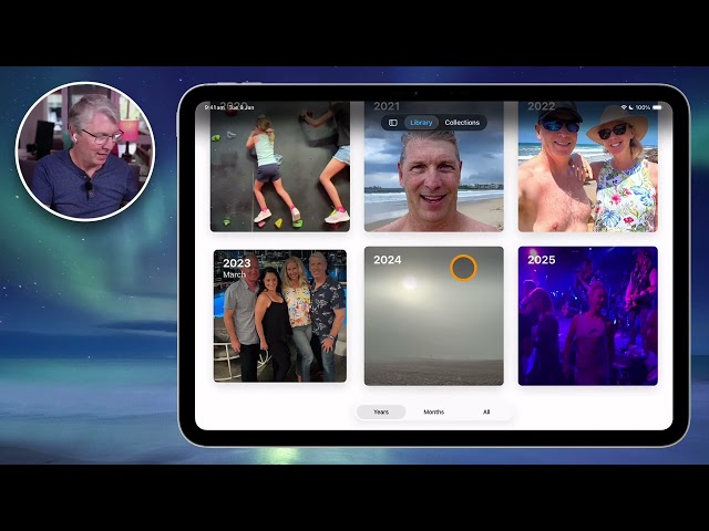 The Hidden iPad Photos Trick: Reveal a Whole Year’s Memories with Just One Finger