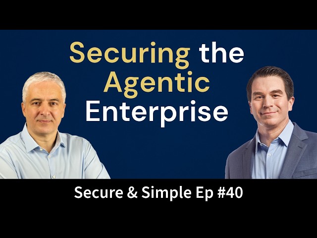Securing the Agentic Enterprise | Interview with Charlie Lewis | EP40