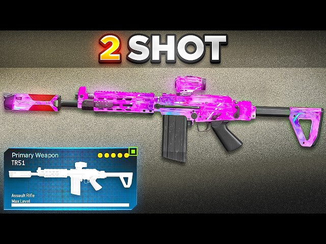 the *NEW* TR51 PARA is BROKEN in Warzone! 😍 (Best TR51 PARA Class Setup)
