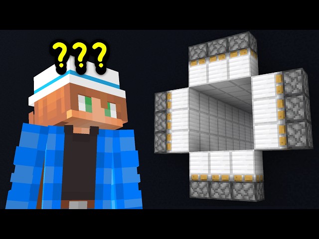 I Built a 3x3 Piston Door with No Help
