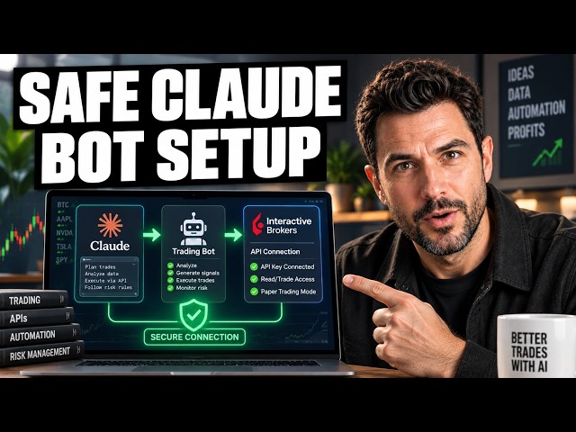 How to Connect a Trading Bot to a Broker API With Claude