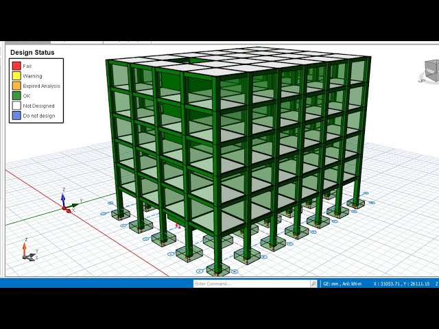 complete building project in prota structure