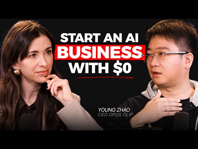 $215M AI CEO: How I’d Build a Profitable AI Startup in 30 Days (2026 Playbook)