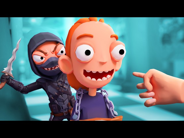 There's an ASSASSIN Hiding Among My Villagers (Who's The King VR)