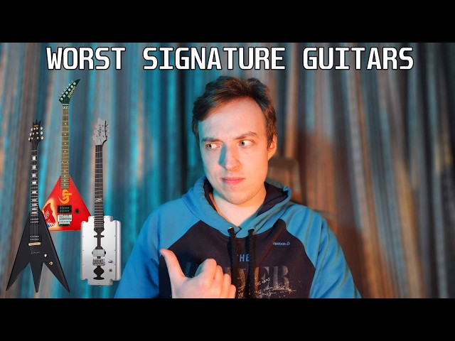 Worst Signature Guitars of All time