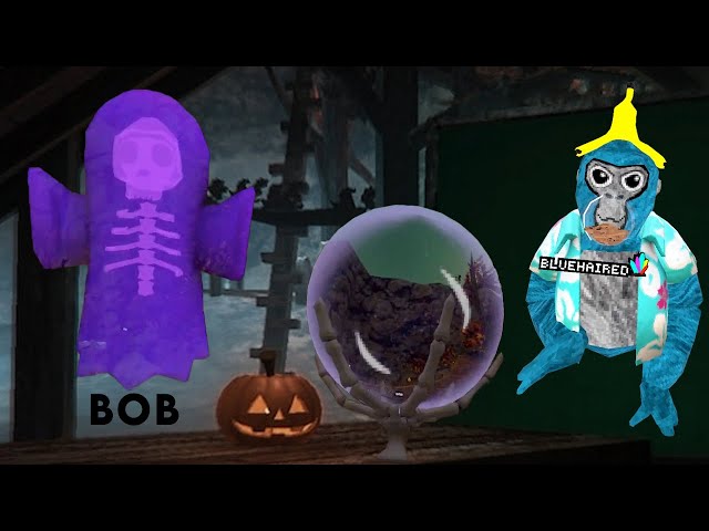 Halloween update in 360 mode