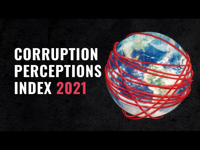 Corruption Perceptions Index 2021 | Transparency International