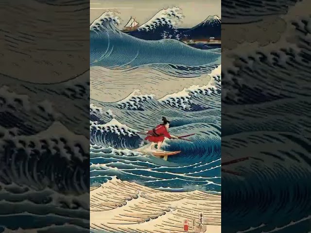 🌊 Sim, estou sumido. Mas vou voltar! Enquanto isso, fiquem com esse vídeo de IA com tema do canal. 🌊