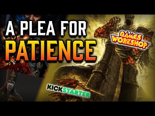 A Plea For Patience