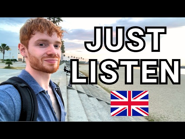 Learn English without doing anything